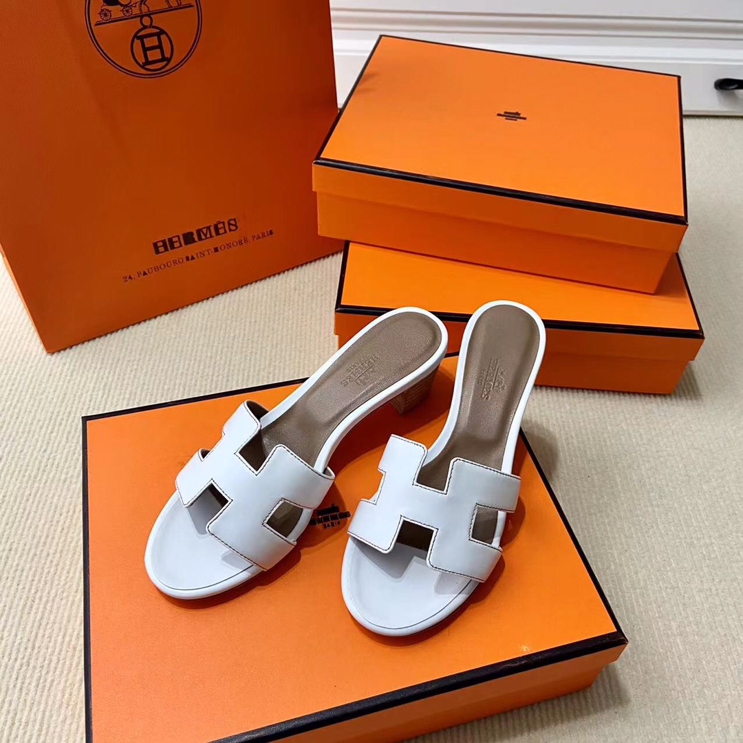 에르메스 올수공 오아시스 슬리퍼 샌들 스위프트 33